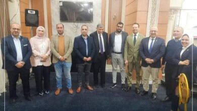 تطوير المنظومة الصحية وتحسين بيئة العمل للأطقم الطبية ، بمقر نقابة الأطباء بالبحيره 