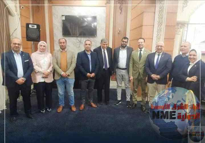 تطوير المنظومة الصحية وتحسين بيئة العمل للأطقم الطبية ، بمقر نقابة الأطباء بالبحيره 