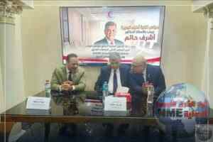 تطوير المنظومة الصحية وتحسين بيئة العمل للأطقم الطبية ، بمقر نقابة الأطباء بالبحيره 