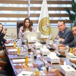وزيرة التنمية المحلية والبيئة تتابع مع محافظ البحيرة الإنتهاء من الرؤية المتكاملة لتنمية وتطوير مدينة رشيد