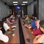 أمانة إعلام حزب مستقبل وطن بمحافظة البحيرة تُناقش خطة عملها خلال الفترة المُقبلة