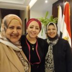 اجتماع اتحاد المراة بتحالف الاحزاب المصرية