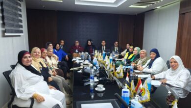 استعدادًا لانتخابات المحليات.. اتحاد المرأة لتحالف الأحزاب المصرية يناقش خطة العمل برئاسة أمل سلام 2 747345440 37505425105715293 7619410520283790495 n