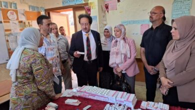 جامعة طنطا تُنظّم قافلة تنموية شاملة بالطالبية.. 625 كشفًا طبيًا و7 فصول لمحو الأمية ضمن "حياة كريمة"