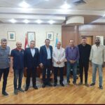 نقابة الصحفيين تستقبل وفدًا من النقابة العامة للعاملين بالصحافة والطباعة والإعلام والثقافة والآثار لبحث مواجهة الكيانات الوهمية ومنتحلي الصفة