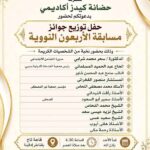تكريم حفظة القرآن الكريم والأربعون النووية بحضانة كيدز أكاديمي برشيد 6 تكريم حفظة القرآن الكريم والأربعون النووية بحضانة كيدز أكاديمي برشيد