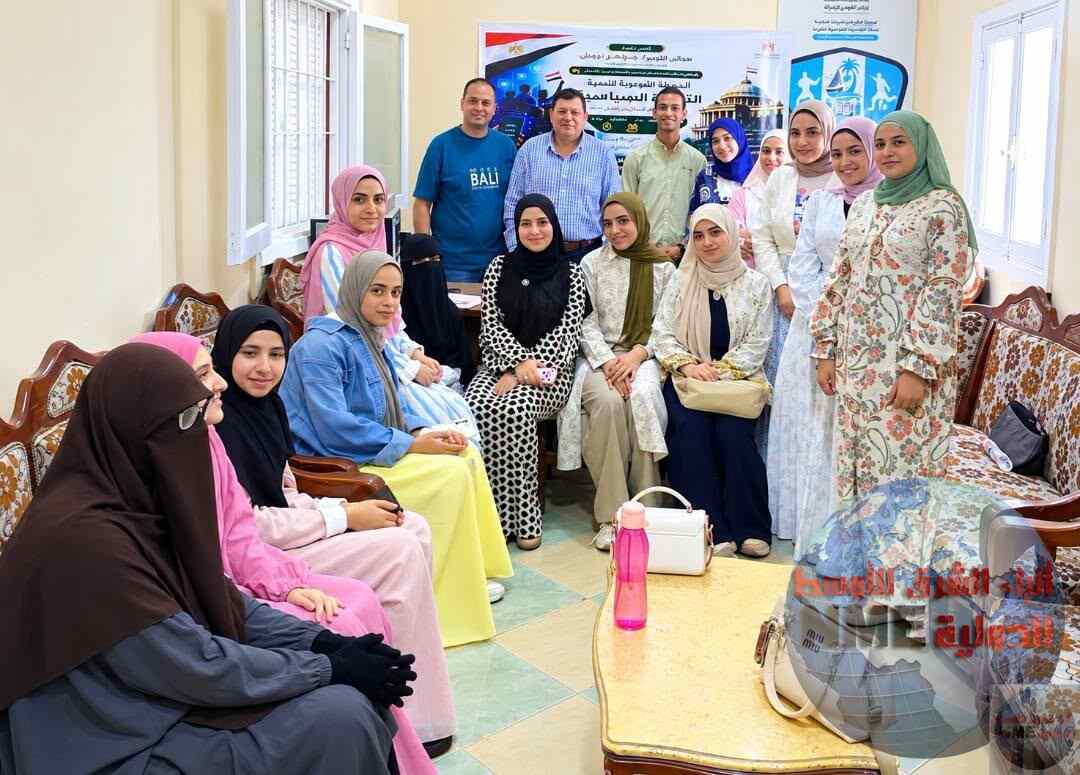 ندوة عن الأحزاب السياسية والعمل الحزبى فى مركز التنمية الشبابية برشيد 1 830572525 1063978653207164 4015009552075162306 n