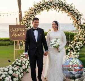 خالص التهاني وأصدق التبريكات إلى اللواء عارف لاشين بمناسبة زفاف نجله الأستاذ محمد
