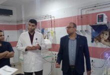 مرور على المنشآت الصحية والوقوف علي مستوي الخدمات المقدمة للمواطنين بالبحيرة 