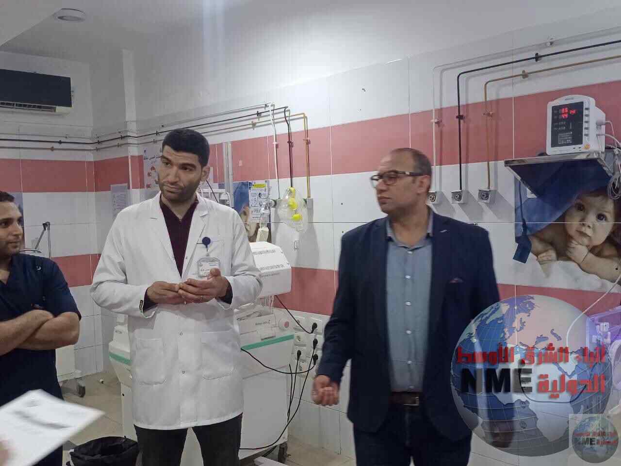 مرور على المنشآت الصحية والوقوف علي مستوي الخدمات المقدمة للمواطنين بالبحيرة 