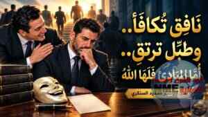 محمود السنكري يكتب: نافق تُكافأ.. وطبّل ترتقِ.. أمّا المبادئ فلها الله 